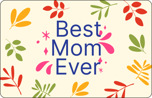 Gift card design 1